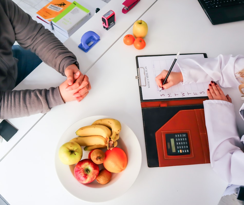 Equipo de especialistas en nutrición